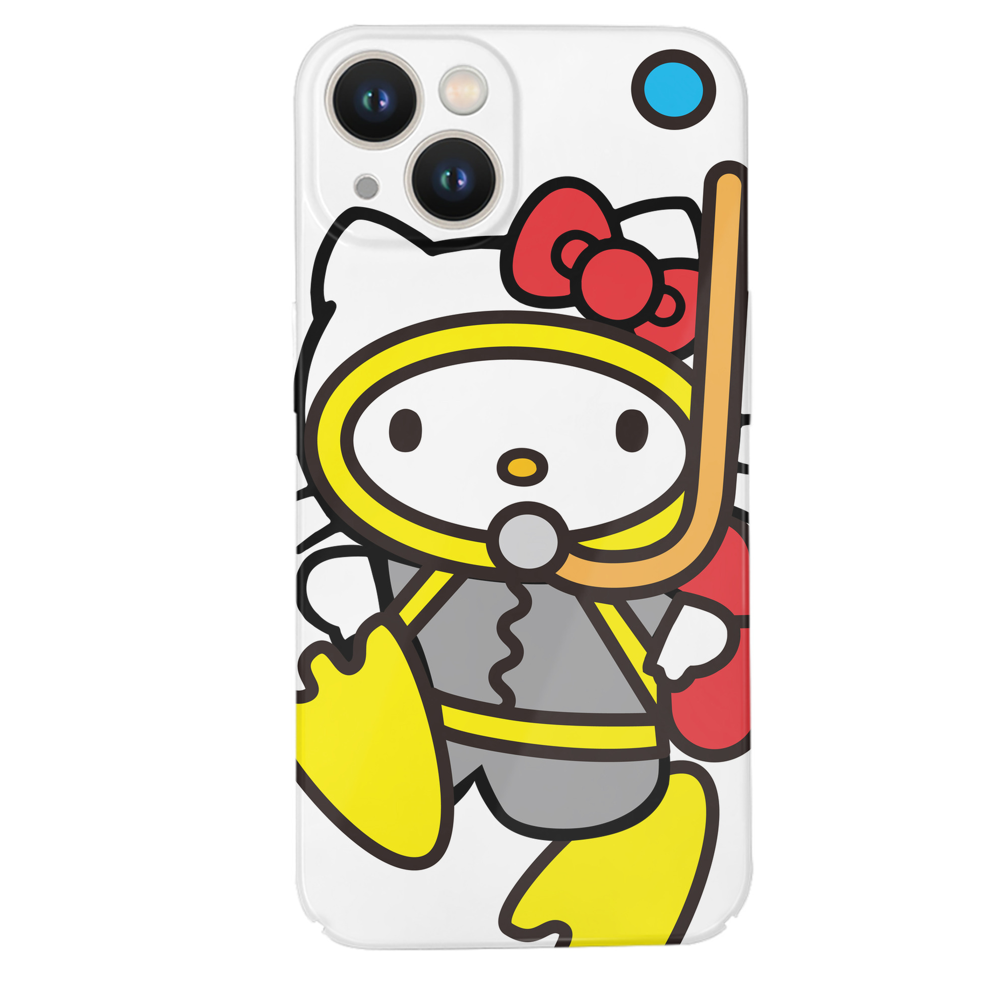 （画像用） Hello Kitty ハローキティ 【iPhone 14シリーズ対応】ハードケース